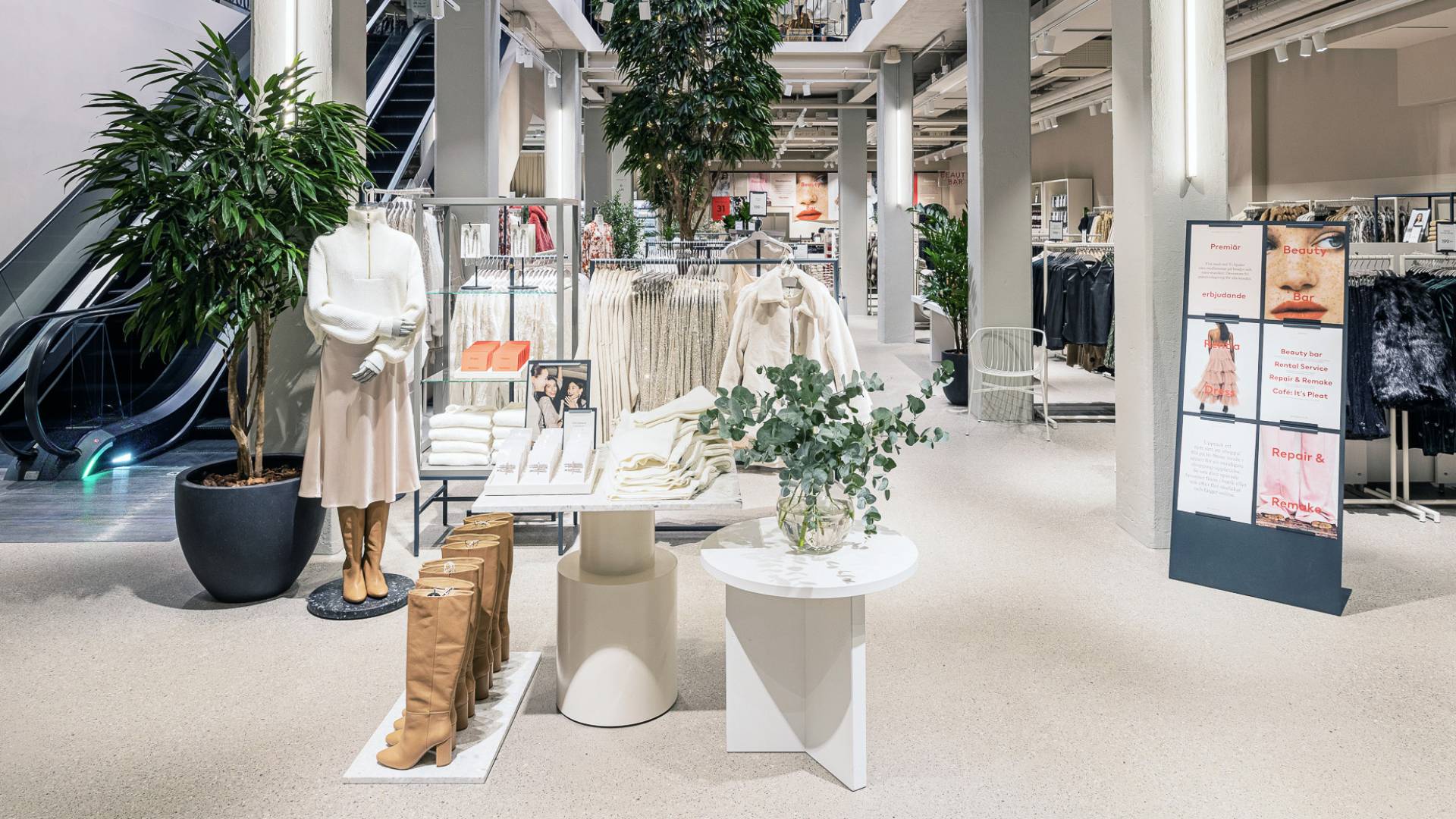 Retail – Sweden